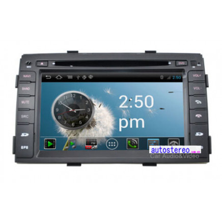 Android 4.0 Car Stereo GPS Navigation for KIA Sorento (ZW-KIA-114)
