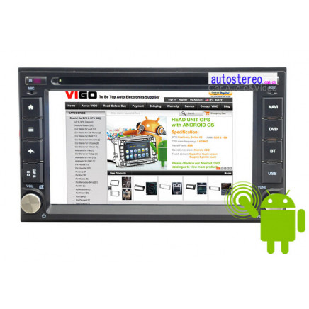 Android 4.2.2 Auto Audio for Nissan Altima Qashqai Pathfinde Two DIN Headunit WiFi