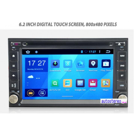 Android 4.2.2 Box Radio for Hyundai Elantra Tucson Sonata 2 DIN Universal Stereo WiFi
