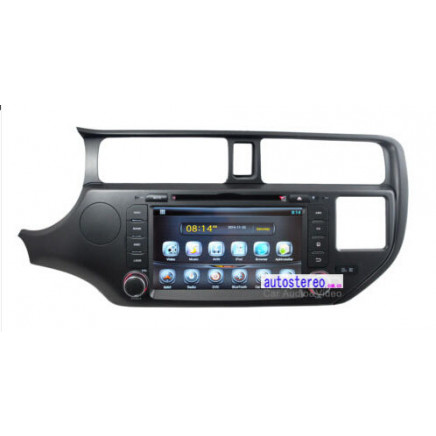 Android 4.2.2 Car Sereo GPS Navigation for KIA Rio / K3 / Pride (ZW-KIA-121)