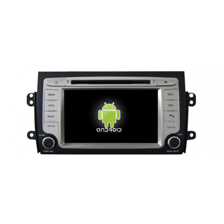 Android 4.2 System Car DVD for Suzuki Sx4 2012