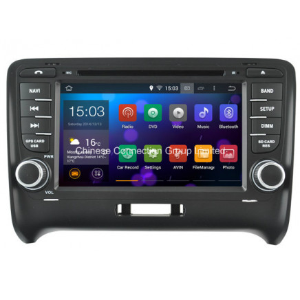 Android 4.4.4 Car DVD Auto Audio for Audi Tt