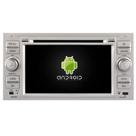 Android 4.4.4 (ZW-Ford-118) Car GPS Navigation DVD Player for Ford Focus/C-Max