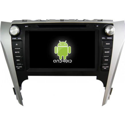 Android Car DVD GPS with 8in Touch Screen for Toyota Camry 2012 Europe/Asia Version