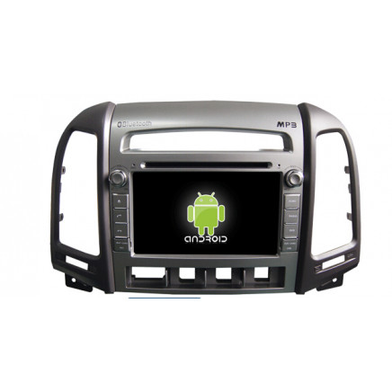 Android Car DVD Player for Hyundai New Santa Fe with GPS Navigation System