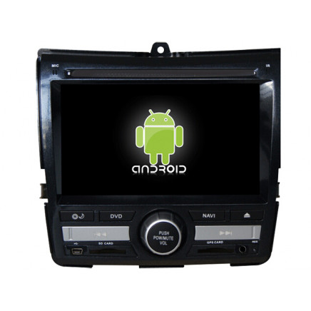 Android Car DVD Player with Radio Bluetooth with Buit-in GPS for Honda City