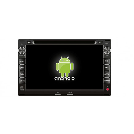 Android System 2 DIN Car DVD for Vw Space Cross/Space Fox