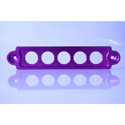 Anodized Aluminum Battery Tie Down Bar for Honda Civic