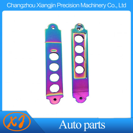 Anodized Aluminum CNC Car Battery Tie Down