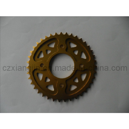 Anodized Motorcycle Aluminum Rear Sprocket