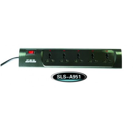 Anti-Electric Shocking Power Strip A-951 (SLS-A951 / K)