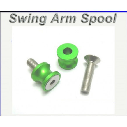 Any Colors Motorcycle Swing Arm Spools Frame Slider