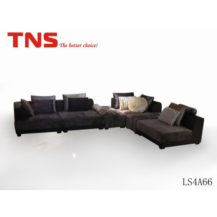 Arabic Fabric Sofa for Living Room Furniture (LS4A66)