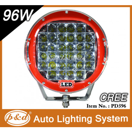 Arb 9inch Light with Clear Cover Original CREE Chips 96W Offroad LED Driving Light