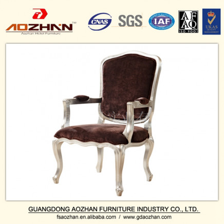 Armrest Chair with High Quality Sofa Set and Fabric