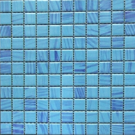 Artistic Design Glass Mosaic Tile for Swimming Pool