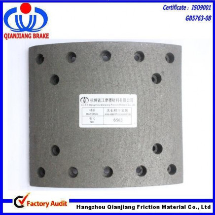 Asbestos-Free Brake Lining