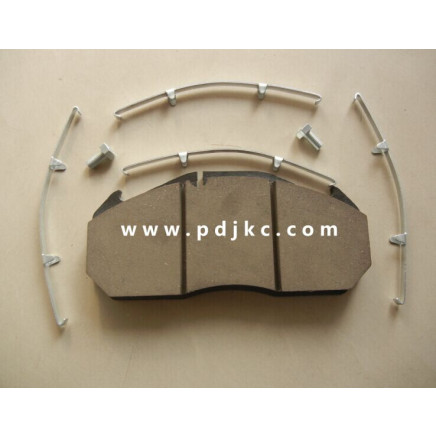 Asbestos Free Brake Pads for Mantrucks Wva29030