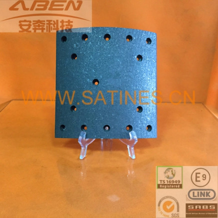 Asbestos Friction Material Brake Lining in China