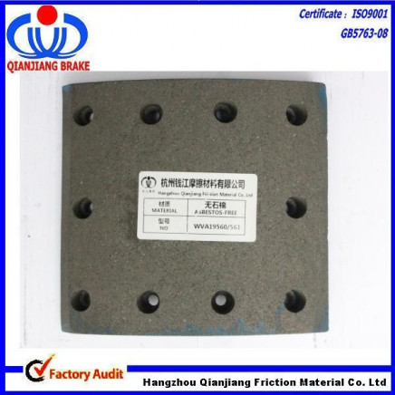Asbestos & Non Asbestos Material Brake Lining