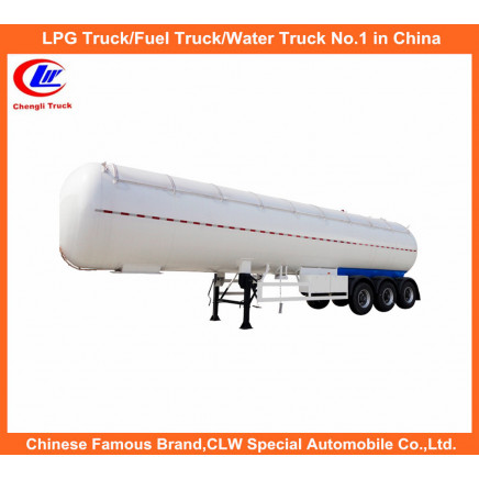 Asme LPG Gas Trailer Tri Axle Liquid Gas Trailer 25ton Propane Gas Trailer