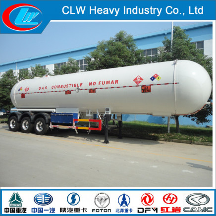 Asme Standard LPG Storage Liquefied Petroleum Gas Trailer