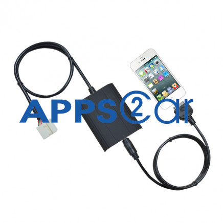 Audio Aux Input Adapter for iPod iPhone MP3 Player Honda (IP2-HD2.4)
