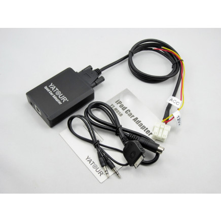 Audio Interface for iPod iPhone iTouch Aux in for Nissan (YT-M05)