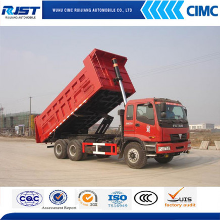 Auman Dump Truck 6X4/Tipper Truck (WL5250ZX)