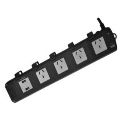 Australia Extension Strip, Australia Power Outlet with USB, SAA