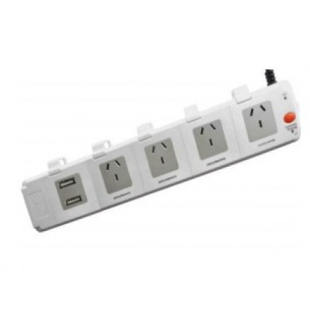 Australia Extension Strip with USB, USB Power Outlets