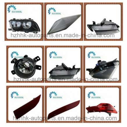 Auto Accessory Car Parts Reflector Headlight Fog Lamp for BMW
