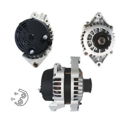 Auto Alternator Ca1053IR 0123120001 for Delco/Ford