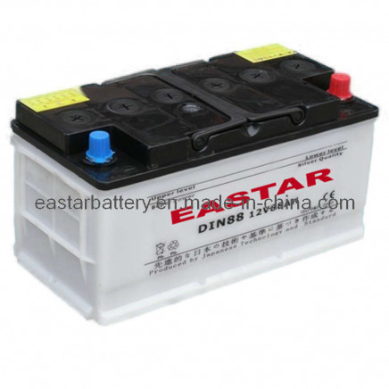 Auto Battery JIS Standard-Dry Charged Car Battery (DIN88)