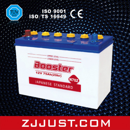 Auto Battery, Storage Battery, Rechargeable Battery N80