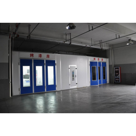 Auto Body Dry Excellent Ventilation Spraybooth