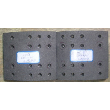 Auto Brake Lining Fmsi 4471 Ab Brake Shoe Lining