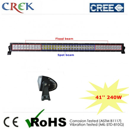 Auto CREE LED Car Light Bar 240W 41'' Inch 19200lm for off Road LED Work Light (CK-BC24003B)