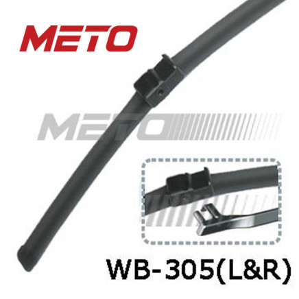 Auto / Car Parts Rubber Windshield Soft Wiper Blade for Smart