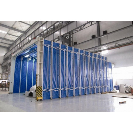 Auto Coating Equipment, Customized Truck/Bus Spray Booth