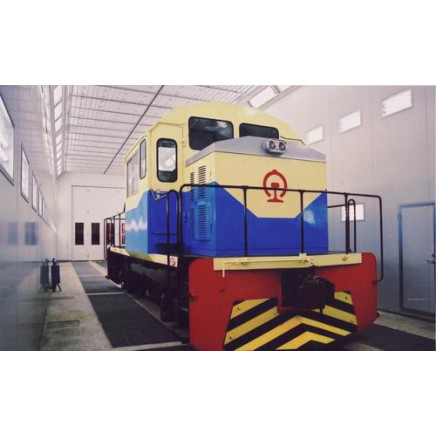 Auto Coating Line Machine, Spray Paint Booth