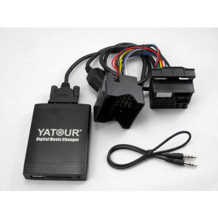 Auto Digital Audio Player, Support USB/SD/Aux in. with Original Sound (YT-M06)