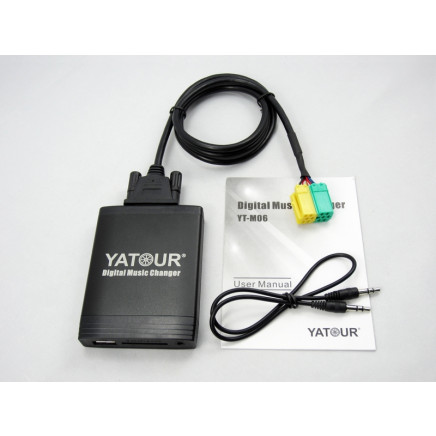 Auto Digital Music MP3 Interface for Toyota>>Support USB/SD/Aux in
