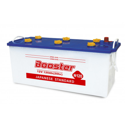 Auto Dry Charged Storage Battery N120 120ah