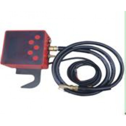 Auto Electric Inflator Gauage (TF-22008A, CE Certified)