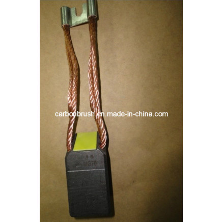 Auto Engine Parts Electrical Carbon Brushes (MG70)