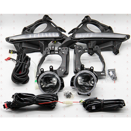 Auto Fog Lamp Fog Light for Toyota Highlander 2014-on