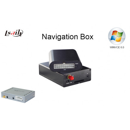 Auto GPS Navi Box for Car Unit Head (JVC)