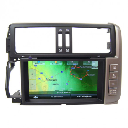 Auto GPS Navigation Multimedia Car DVD for Toyota