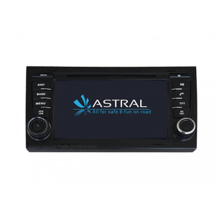 Auto Glonass Navigation with Radio for Vw Seat Exeo 2010-12